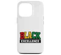 Carcasa para iPhone 13 Pro Black Excellence Empowerment Colores panafricanos