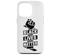 Carcasa para iPhone 13 Pro Black Lives Matter Negro Historia Mes Anti Racismo