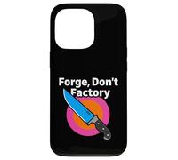 Carcasa para iPhone 13 Pro Bladesmith Forge Don't Factory Knife Maker