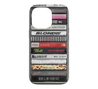 Carcasa para iPhone 13 Pro Blondie Debbie Harry Colorful Collage Vintage Punk Band