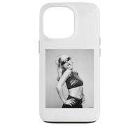 Carcasa para iPhone 13 Pro Blondie Debbie Harry Letras de plástico Era 1978 Allan Ballard