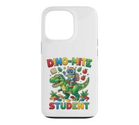 Carcasa para iPhone 13 Pro Bloques de Dinosaurios de Montar Robot para Estudiantes Dino-Mite