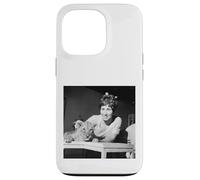 Carcasa para iPhone 13 Pro Blue Peter Valarie Singleton con Cachorro En Zoo 1968