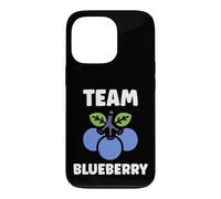 Carcasa para iPhone 13 Pro Blueberries Cute Fruit Minimalist Simple Team Blueberry