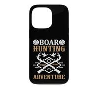 Carcasa para iPhone 13 Pro Boar Hunting Wild Hunt Adventure Hunter Life Nature Lover
