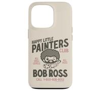 Carcasa para iPhone 13 Pro Bob Ross Happy Little Painters Club
