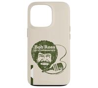 Carcasa para iPhone 13 Pro Bob Ross Just Let Your Imagination Go