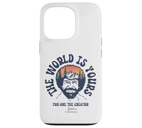 Carcasa para iPhone 13 Pro Bob Ross The World Is Yours