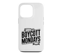 Carcasa para iPhone 13 Pro Boicot Lunes Divertido Anti Lunes Motivación