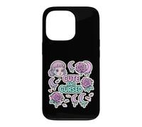Carcasa para iPhone 13 Pro Bonita y Maldita casa de Bruja Hexagonal Pop