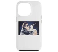 Carcasa para iPhone 13 Pro Bono U2 Zoo TV Tour en Vivo Cardiff Arms Park 1993