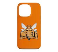 Carcasa para iPhone 13 Pro Booker T. Washington Hornets Grande y audaz en tu Cara