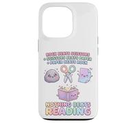 Carcasa para iPhone 13 Pro Booktrovert Nothing Beat Reading Rock - Tijeras de Papel para Mujer
