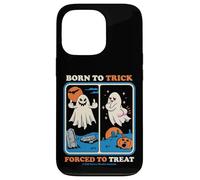 Carcasa para iPhone 13 Pro Born To Trick Sarcastic Retro Funny Adult Humor