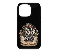Carcasa para iPhone 13 Pro Botas de Vaquera de Two Step Society para Bailar