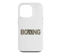 Carcasa para iPhone 13 Pro Boxeo Idea de Regalo Sparring Partner Gift Fun Boxer