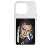 Carcasa para iPhone 13 Pro Boy George Culture Club Cantante DJ Foto por Dick Barnatt