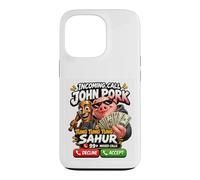 Carcasa para iPhone 13 Pro Brainrot Calling Funny Viral Meme Humor Design Entrante