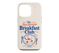 Carcasa para iPhone 13 Pro Breakfast Club Mañanas lentas Brunch Amante Huevos Tostada
