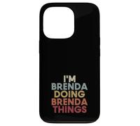 Carcasa para iPhone 13 Pro Brenda Name Brenda Personalized Name First Given