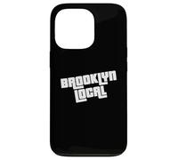 Carcasa para iPhone 13 Pro Brooklyn Local Design for Men and Women and Kids