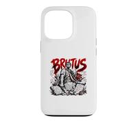 Carcasa para iPhone 13 Pro Bruto Julio César Historia Romana IDUS de Marzo