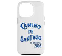 Carcasa para iPhone 13 Pro Buen Camino de Santiago de Compostela 2026 Camino de Santiago Senderismo