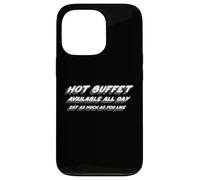 Carcasa para iPhone 13 Pro Buffet Caliente Disponible Todo el día Come Tanto como Quieras