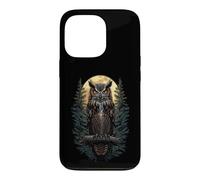 Carcasa para iPhone 13 Pro Búho Nocturnal Bird of Prey Silent Wise Spirit Hunter