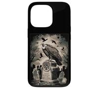 Carcasa para iPhone 13 Pro Buitre Guardián Silencioso De Los Olvidados