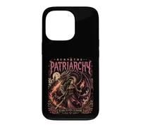 Carcasa para iPhone 13 Pro Burn The Patriarchy - Dragón Fantasía Oscura Gótico Feminist