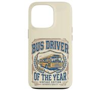 Carcasa para iPhone 13 Pro Bus Driver of The Year Vintage Fun Appreciation