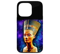 Carcasa para iPhone 13 Pro Busto de Estatua egipcia de la Reina Nefertiti