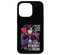 Carcasa para iPhone 13 Pro Byronic Hero Red Flag Dark Academia Literature
