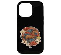 Carcasa para iPhone 13 Pro Caballo del Zodiaco Chino Lunar
