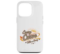 Carcasa para iPhone 13 Pro Cada Curva Cuenta una Historia Cuerpo Positivo Retro Atardecer diseño