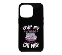 Carcasa para iPhone 13 Pro Cada Siesta Que tomo es una Siesta de Gato