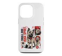 Carcasa para iPhone 13 Pro Cairn Terrier - Figura de Perro pequeño