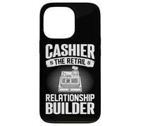 Carcasa para iPhone 13 Pro Cajero El Constructor de relaciones minoristas
