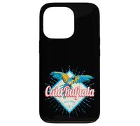 Carcasa para iPhone 13 Pro Cala Rajada Mallorca Isla Baleares Parrot Vintage Souvenir