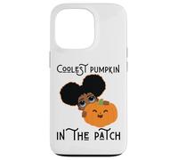 Carcasa para iPhone 13 Pro Calabaza más Genial en el Parche Black Girl Magic Melanin Girls