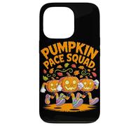 Carcasa para iPhone 13 Pro Calabaza Pace Squad Runner Disfraz Halloween Correr Maratón