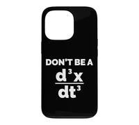 Carcasa para iPhone 13 Pro Cálculo Divertido, no Seas un Idiota, ecuación Idiota