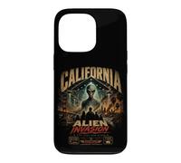 Carcasa para iPhone 13 Pro California Alien Invasion Retro UFO UAP Extraterrestre