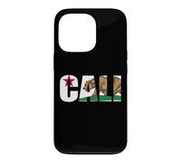 Carcasa para iPhone 13 Pro California Flag Cali Home Love Hombres Mujeres Niños