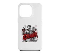 Carcasa para iPhone 13 Pro Calígula Mad Roman Emperor SPQR Roma Historia