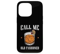 Carcasa para iPhone 13 Pro Call Me Old Fashioned Bourbon Whisky Beber