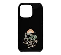 Carcasa para iPhone 13 Pro Caminata matutina Cumbre de Bienestar y Terapia de café con Naturaleza