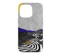 Carcasa para iPhone 13 Pro Camino Cósmico Op-Art Giro Hipnótico