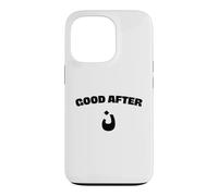Carcasa para iPhone 13 Pro Camisa árabe Divertida - Buenas Tardes con una Letra árabe del mediodía